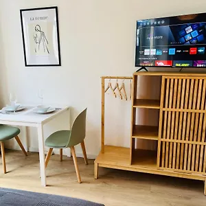 Antoni Homes 2 Personen I Zentral I Studio I Balkon Apartment Augsburg